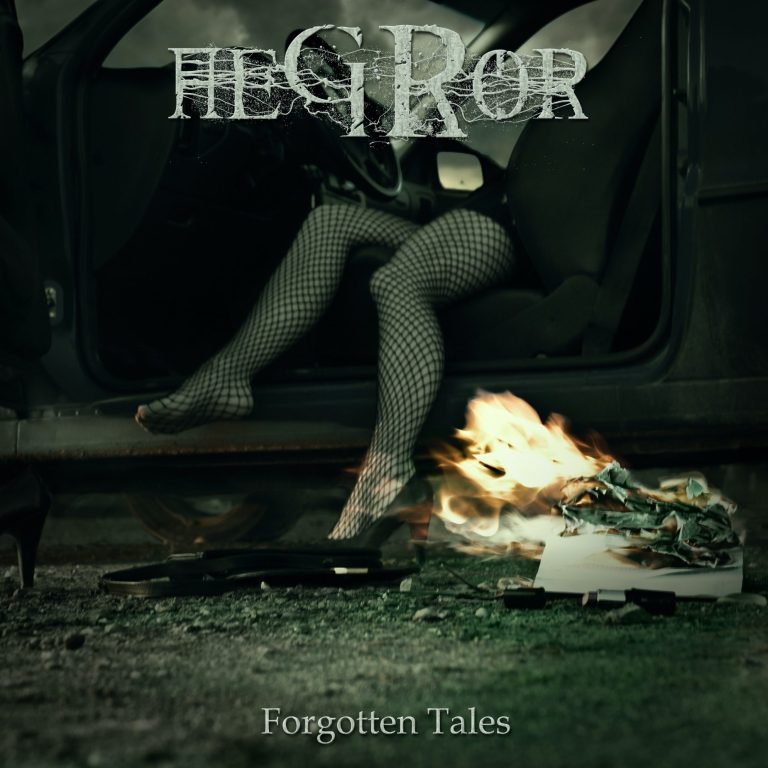 Forgotten Tales album cover by Aegror Forgotten Tales album cover by Aegror