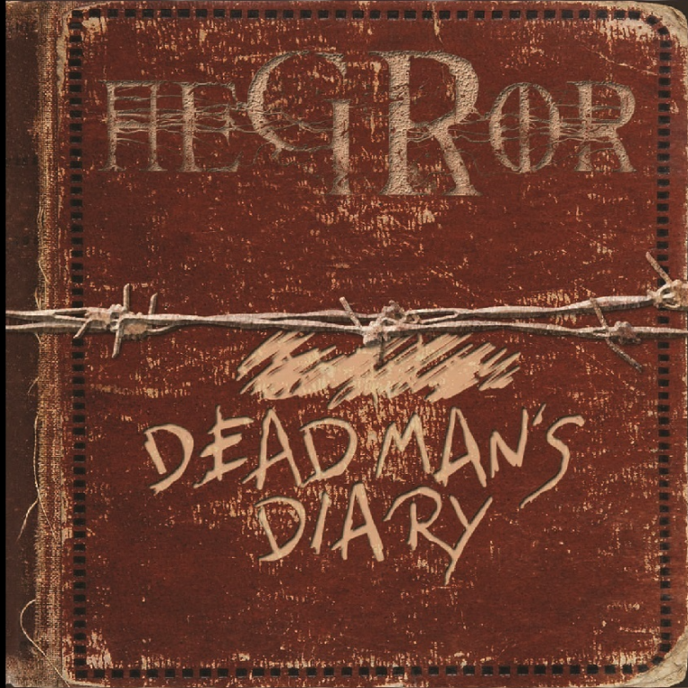 Dead Man's Diary album cover by Aegror Dead Man's Diary album cover by Aegror